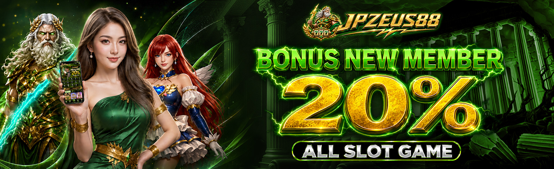 WELCOME BONUS NEW MEMBER