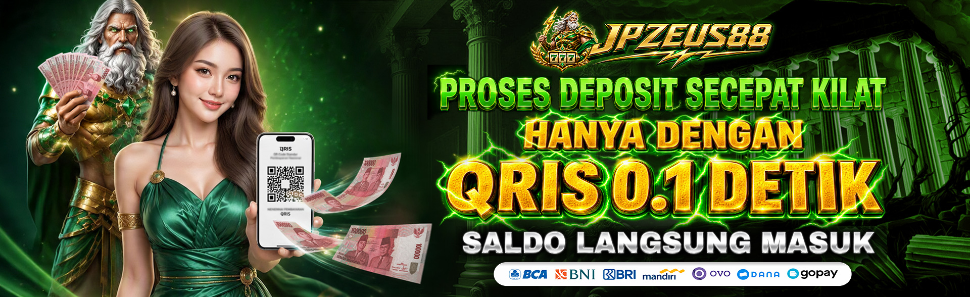 PROSES DEPOSIT SECEPAT KILAT