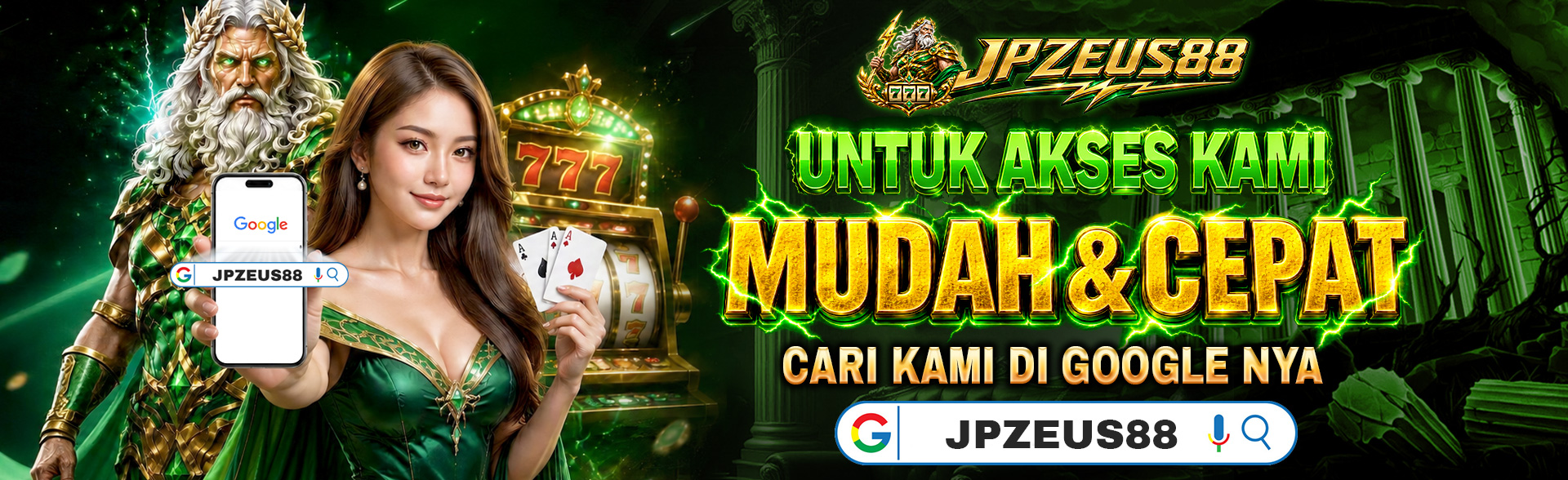 CARI KAMI DI GOOGLE JPZEUS88