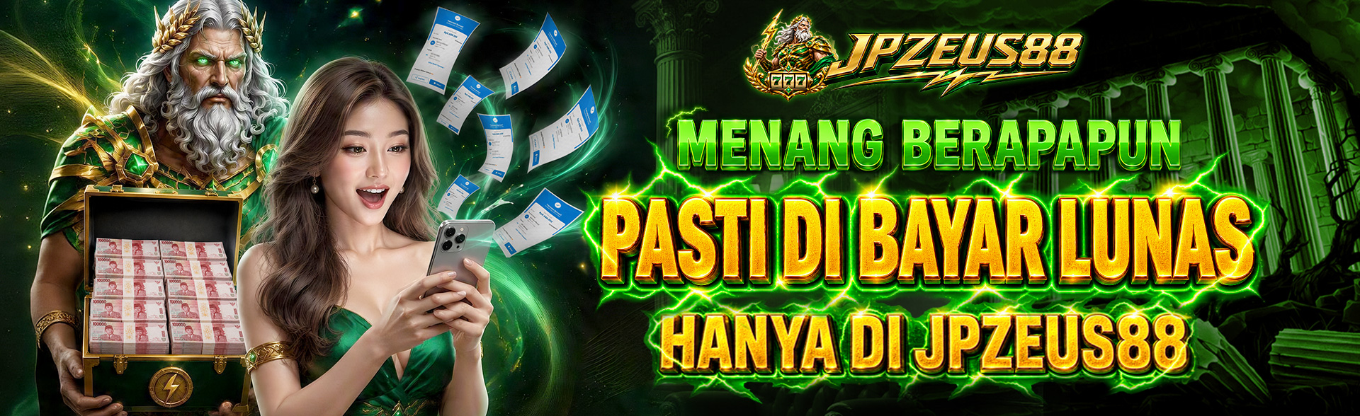 MENANG BERAPAPUN PASTI DI BAYAR LUNAS DI JPZEUS88